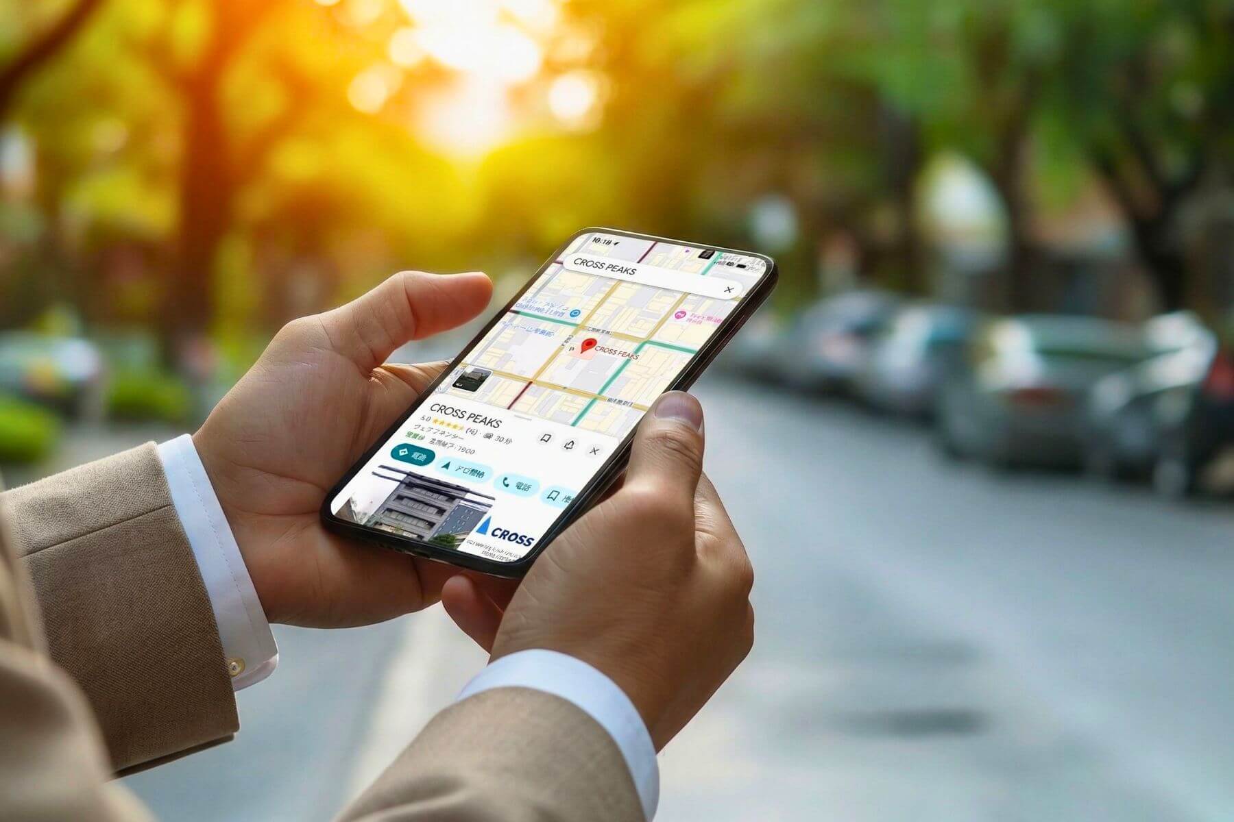 Googleマップ表示イメージ