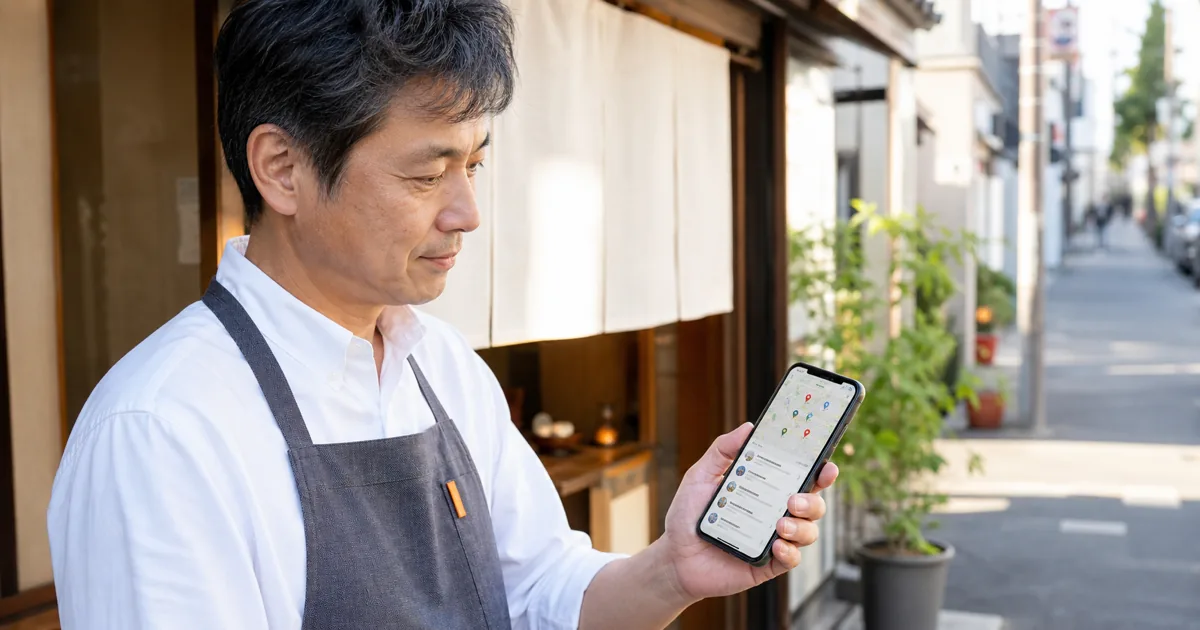 競合より順位が低い理由の見つけ方(MEO診断の視点)