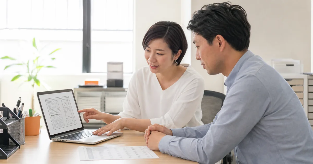 ホームページ制作にかかる期間はどれくらい?工程ごとの目安を解説