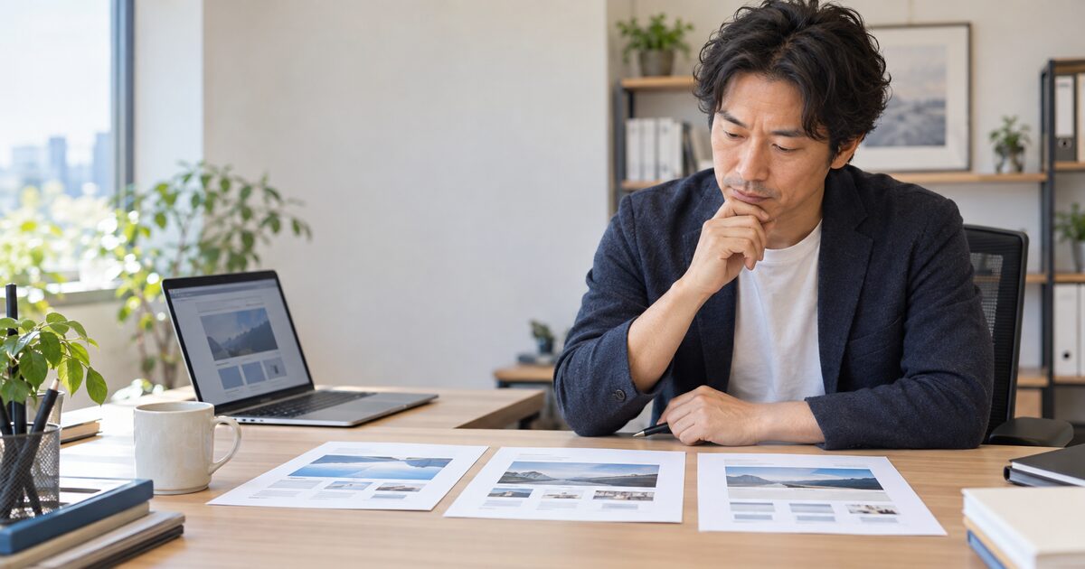 ホームページ制作会社の選び方｜初めて依頼するときの7つの比較ポイント