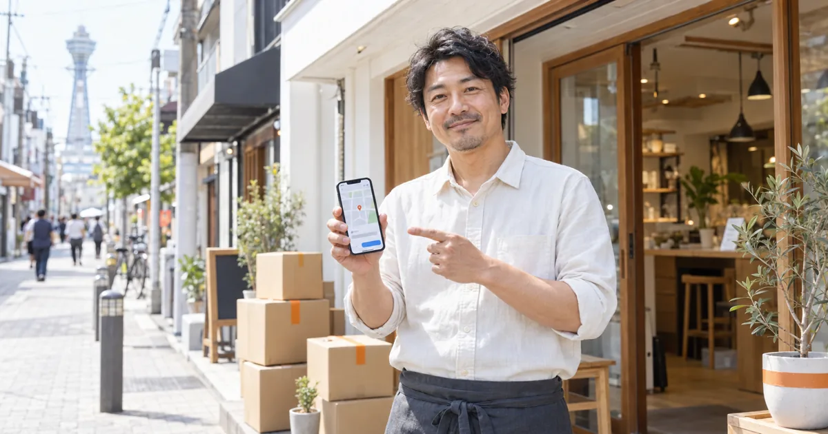 店舗移転で必要になるGoogleビジネスプロフィール住所変更の手順と注意点